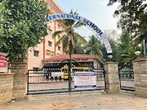 Ganga International School And PU College, Nagasandra, Bangalore School Building