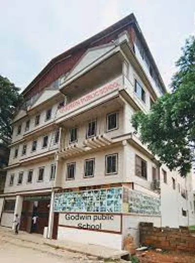 Godwin Public School, Sahakar Nagar, Bangalore School Building