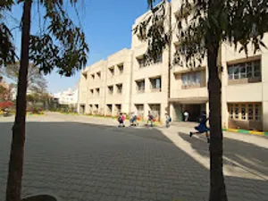 Schoenstatt St. Mary's High School, Peenya, Bangalore School Building