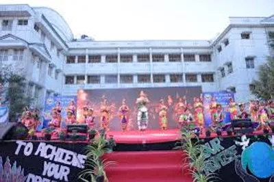 St.Antony’s High School (English Medium), Krishnarajapura, Bangalore School Building