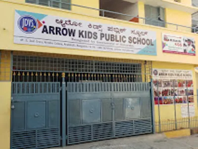 Adarsha PU College, RT Nagar, Bangalore School Building