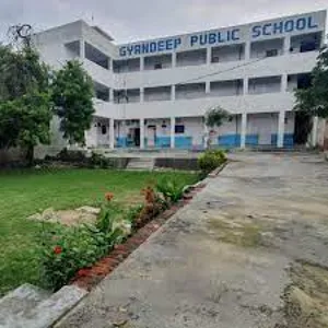 Gyandeep Public School, Sector 63, Noida School Building
