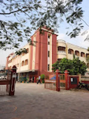 The South Indian Cultural Association Senior Secondary School, Scheme No 78, Indore School Building