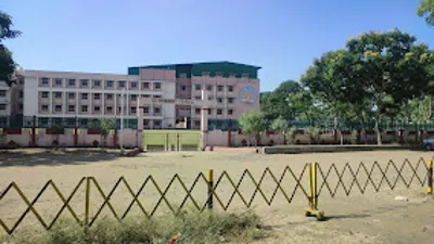 Vaish Public School, Janta Colony, Rohtak School Building