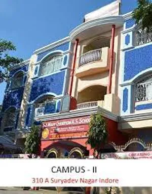 St. Mary Champion School, Surya Dev Nagar, Indore School Building