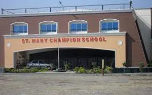 St. Mary Champion Higher Secondary School, Sirpur, Indore School Building