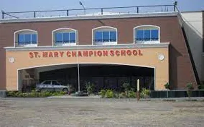 Jankidevi Public School, Pratap Nagar, Jaipur School Building