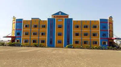 The Aaryan Public School, Lakhan Majra, Rohtak School Building