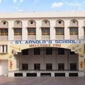 St. Arnolds School, Lalaram Nagar, Indore School Building