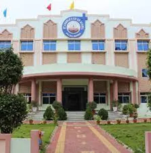 Indo Bharat International School, Bhakrota, Jaipur School Building