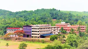 Marygiri English Medium School, Kannur, Kerala Boarding School Building