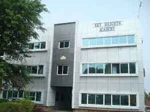 Sky Heights Academy, Depalpur Tehsil, Indore School Building