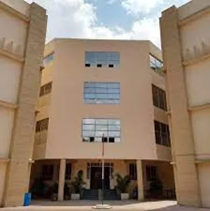 Shri Vaishnav Academy School, Raj Mohalla, Indore School Building
