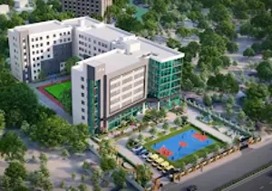 SPK Jain Futuristic Academy, New Town, Kolkata School Building