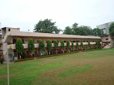 Model School - Kalanaur, Kalanaur, Rohtak School Building