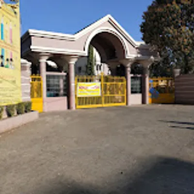 Manav Rachna Global School, Baland, Rohtak School Building