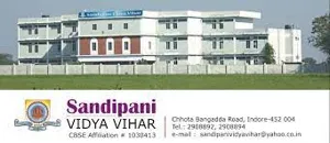Sandipani Vidya Vihar, Chota Bangarda, Indore School Building
