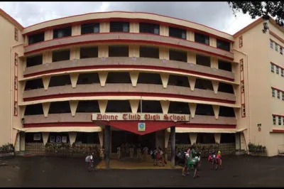 Divine Child High School and Junior College, Andheri East, Mumbai School Building