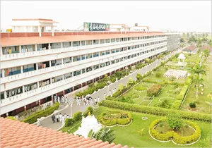 Sri Viswasanthi Educational Institutions, Krishna, Andhra Pradesh Boarding School Building