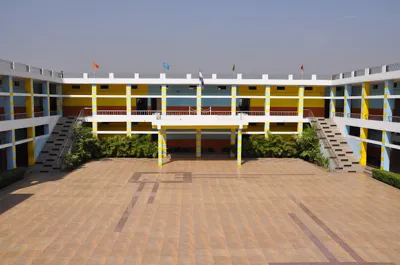 Gyan Ganga Educational Academy, Raipur, Chhattisgarh Boarding School Building