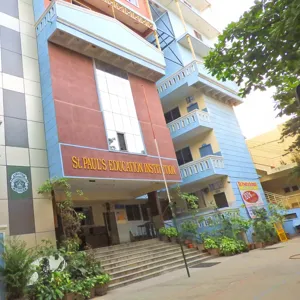 St. Paul’s School, Vijayanagar, Bangalore School Building