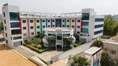 Cambridge CBSE Academy, Yelahanka, Bangalore School Building