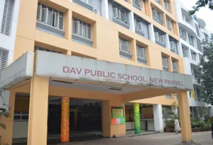 DAV Public School, New Panvel, Navi Mumbai School Building