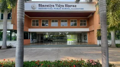 Bharatiya Vidya Bhavans Residential Public School, West Godavari, Andhra Pradesh Boarding School Building