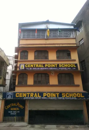 Central Point School, Sodepur, Kolkata School Building