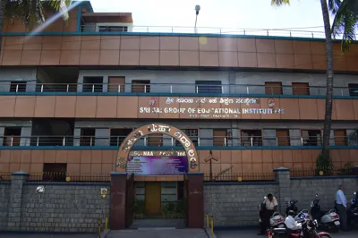 Sri Sai Pre-University College for Women, Rajajinagar, Bangalore School Building