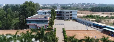 Alfa Public School, Yelahanka, Bangalore School Building