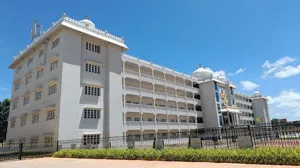 Sherwood High, Bannerghatta, Bangalore School Building