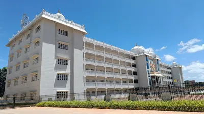 Hira Moral School, Nagarbhavi, Bangalore School Building