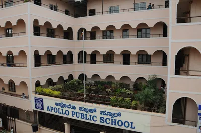 Apollo Public School, Sunkadakatte, Bangalore School Building