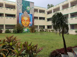 Paramahansa Yogananda Vidyalaya, Chittoor, Andhra Pradesh Boarding School Building