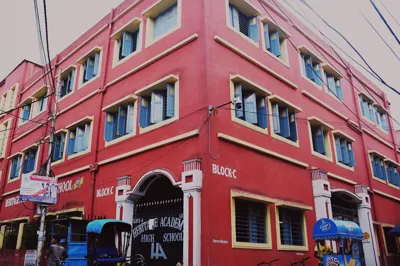 Heritage Academy High School, Ramkrishnapur, Kolkata School Building