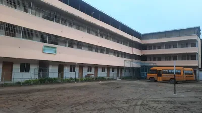 Shantiniketan Educational Institutions, BTM Layout, Bangalore School Building