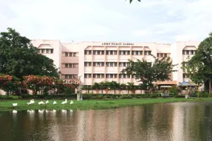 Army Public School, Ballygunge, Kolkata School Building