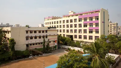 Viswabharati English Medium High School, Krishna, Andhra Pradesh Boarding School Building