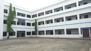 Chittaranjan Colony Hindu Vidyapith, Baguiati, Kolkata School Building