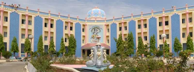 Sri Sathya Sai Higher Secondary School, Anantapur, Andhra Pradesh Boarding School Building