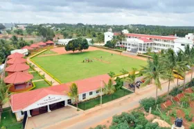 Vishwa Vidyapeeth, Yelahanka, Bangalore School Building