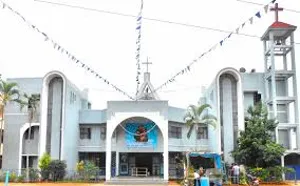 St. Anthony's Church School, Lakshmipura, Bangalore School Building