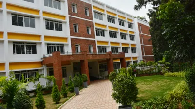 National Public School, Jalahalli East, Bangalore School Building