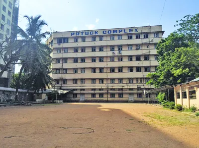 Patuck Technical High School, Santacruz East, Mumbai School Building