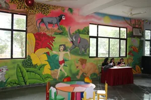 SB Global School, Thana Darwaja, Sonipat School Building
