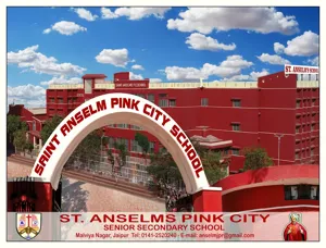 St. Anslems Pink City Senior Secondary School, Malviya Nagar, Jaipur School Building