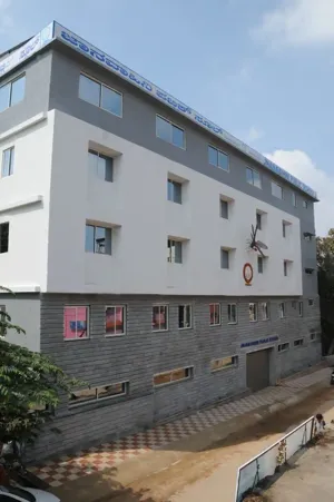 Jnanavahini Public School, Nandini Layout, Bangalore School Building