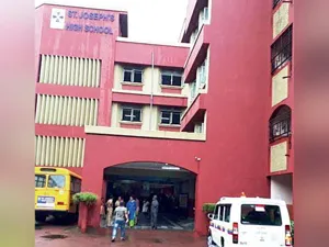 St. Joseph's High School, New Panvel West, Navi Mumbai School Building