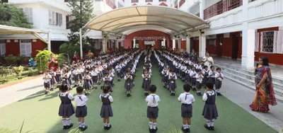 Delhi Public School, East Kolkata Township, Kolkata School Building